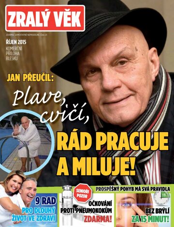 Obálka e-magazínu Příloha Blesk Zralý věk - 7.10.2015