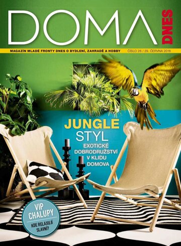 Obálka e-magazínu Doma DNES 29.6.2016