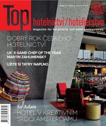 Obálka e-magazínu Top Hotelnictví HOTELIERSTVO ŠPECIÁL 2017