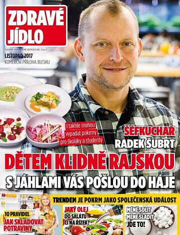 Obálka e-magazínu Příloha Blesk 23.11.2017