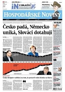 Obálka e-magazínu Hospodářské noviny 158 - 15.8.2012