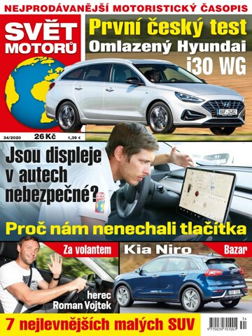 Obálka e-magazínu Svět motorů 34/2020