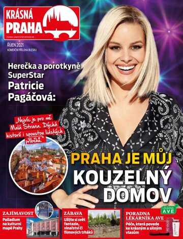 Obálka e-magazínu Příloha Blesk Krásná Praha 10/2021 - 5.10.2021