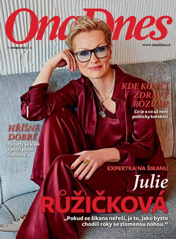 Obálka e-magazínu Ona DNES Magazín - 7.2.2022