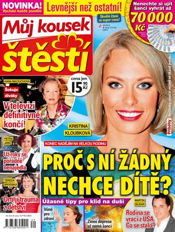 Obálka e-magazínu Můj kousek štěstí 49/16