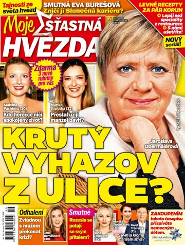 Obálka e-magazínu Moje šťastná hvězda 46/21