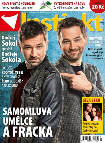 Obálka e-magazínu Instinkt 14/2016