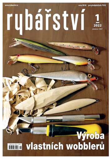 Obálka e-magazínu Rybářství 1/2022