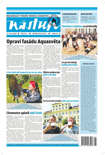 Obálka e-magazínu Nástup 25/23