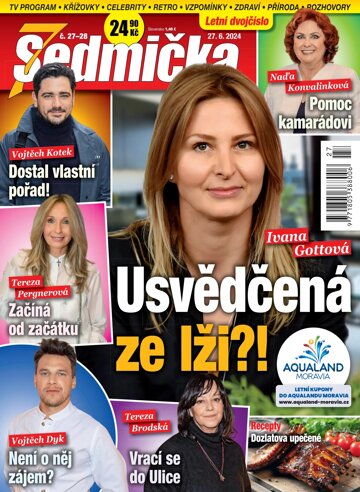 Obálka e-magazínu Sedmička 27-28/2024