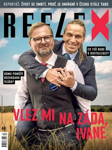 Obálka e-magazínu Reflex 40/2024