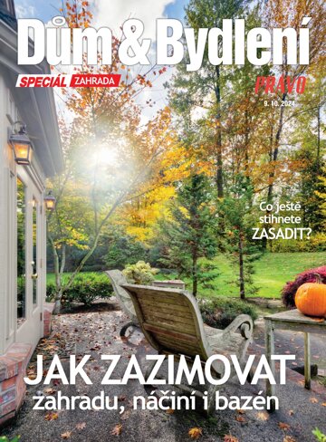 Obálka e-magazínu Dům & bydlení 9.10.2024