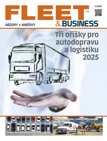 Obálka e-magazínu FLEET &  business 1 /2025