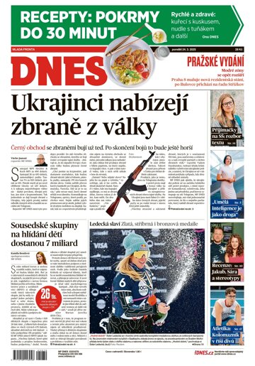 Obálka e-magazínu MF Dnes 24.3.2025