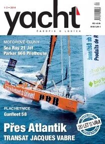 Obálka e-magazínu Yacht 1-2/2014