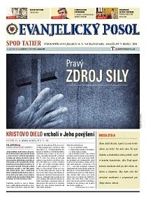 Obálka e-magazínu Evanjelický posol spod Tatier 14/2014