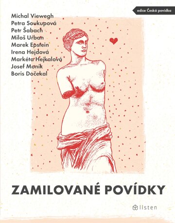 Obálka knihy Zamilované povídky