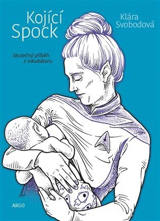 Obálka knihy Kojící Spock