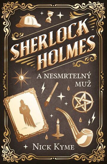 Obálka knihy Sherlock Holmes - Nesmrtelný muž