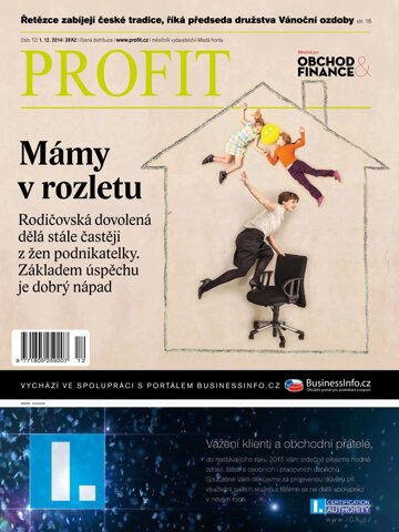 Obálka e-magazínu Profit 1.12.2014