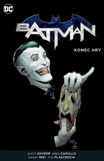 Obálka e-magazínu Batman 7: Konec hry