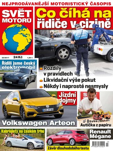 Obálka e-magazínu Svět motorů 5.6.2017