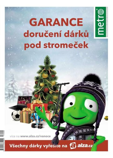 Obálka e-magazínu deník METRO 20.12.2017