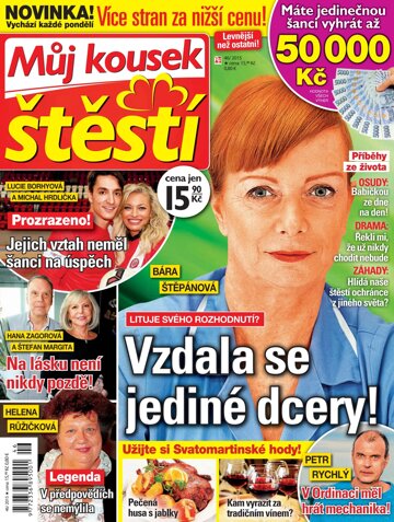 Obálka e-magazínu Můj kousek štěstí 46/15