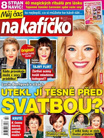 Obálka e-magazínu Můj čas na kafíčko 22/21