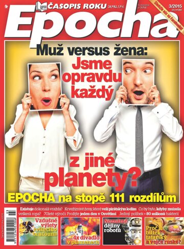 Obálka e-magazínu Epocha 3/15