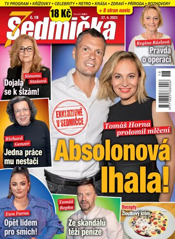 Obálka e-magazínu Sedmička 18/2023