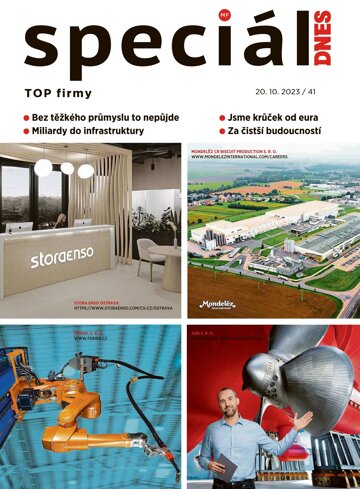 Obálka e-magazínu Magazín DNES SPECIÁL Moravskoslezský - 20.10.2023