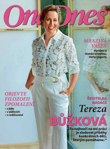 Obálka e-magazínu Ona DNES Magazín - 1.7.2024