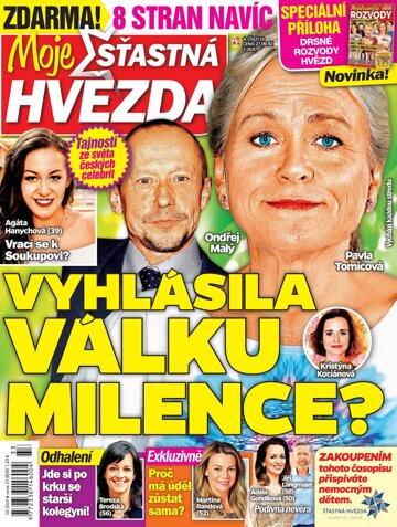 Obálka e-magazínu Moje šťastná hvězda 33/2024