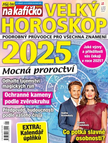 Obálka e-magazínu Můj čas na kafíčko - Horoskopy 1/2024