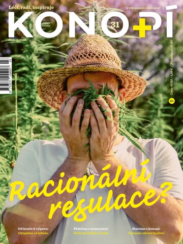 Obálka e-magazínu Konopí č. 31