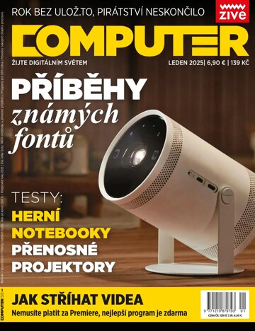 Obálka e-magazínu Computer 1/2025