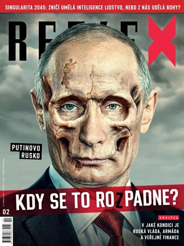 Obálka e-magazínu Reflex 2/2025