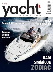 Obálka e-magazínu Yacht 3/2013