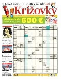 Obálka e-magazínu Krížovky 22. 3. 2014