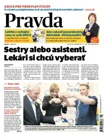 Obálka e-magazínu Pravda 12.4.2014