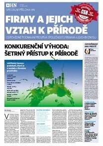 Obálka e-magazínu Hospodářské noviny - příloha 076 - 17.4.2014HX