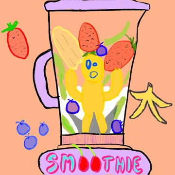 Obálka uvítací melodie smoothie