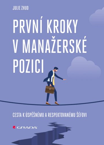 Obálka knihy První kroky v manažerské pozici