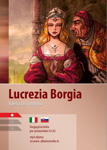 Obálka knihy Lucrezia Borgia A1/A2 (TJ-SJ)