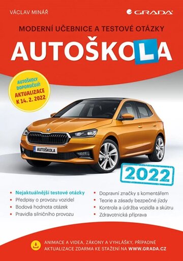 Obálka knihy Autoškola 2022