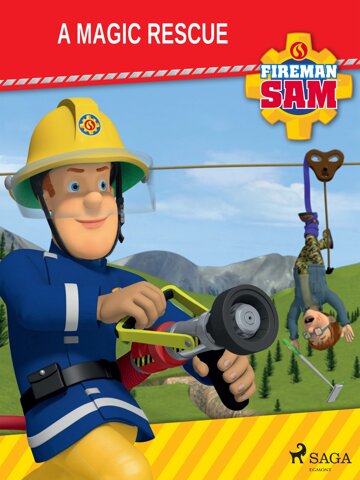 Obálka knihy Fireman Sam - A Magic Rescue