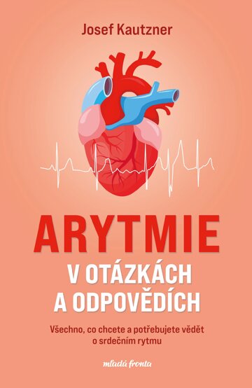 Obálka knihy Arytmie v otázkách a odpovědích