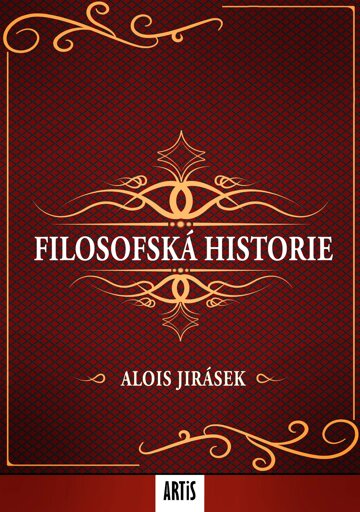 Obálka knihy Filosofská historie