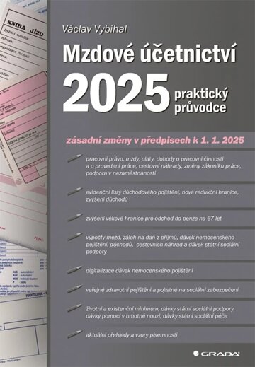 Obálka knihy Mzdové účetnictví 2025